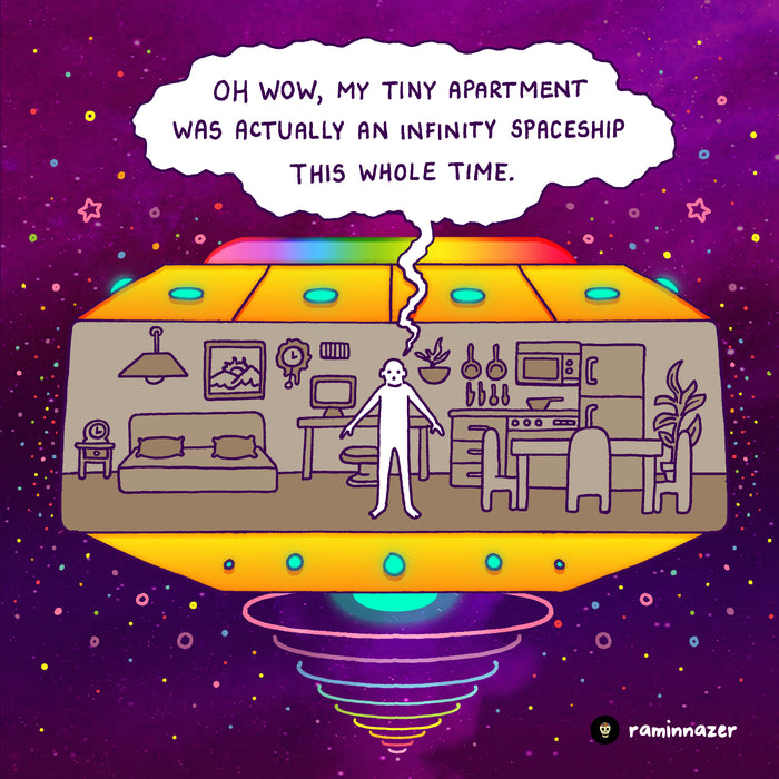 INFINITY SPACESHIP