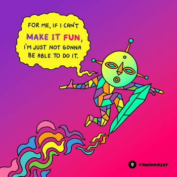 MAKE IT FUN (Soft Lightweight T-shirt)