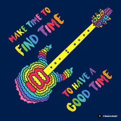 MAKE TIME (Soft Lightweight T-shirt)