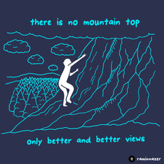 MOUNTAIN (Soft Lightweight T-shirt)