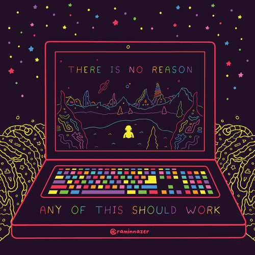 REASON (Soft Lightweight T-shirt)