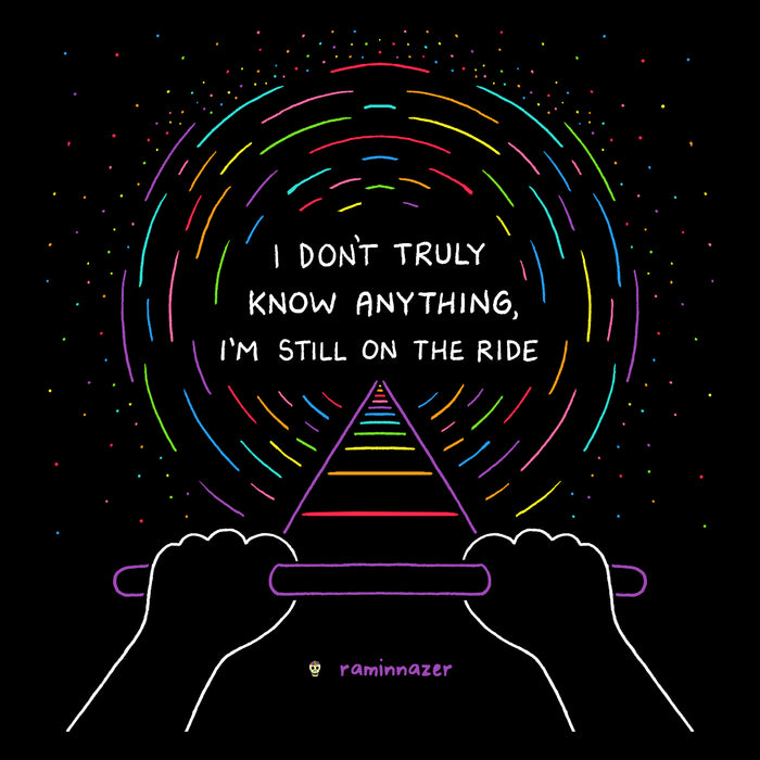 STILL ON THE RIDE (Soft Lightweight T-shirt)