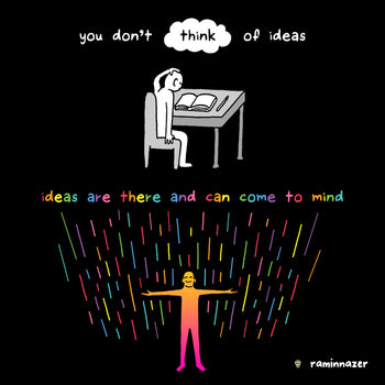 IDEAS ARE THERE (Soft Lightweight T-shirt)