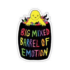 BARREL (Kiss-Cut Sticker)