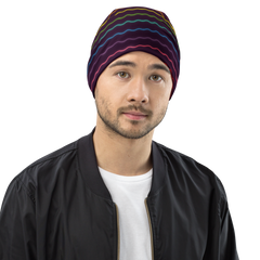 Electric Rainbow Beanie