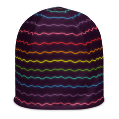 Electric Rainbow Beanie