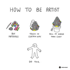 How To Be Artist