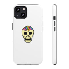 Rainbow Brainskull Tough Case (Phone Case)