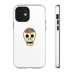 Rainbow Brainskull Tough Case (Phone Case)