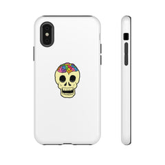 Rainbow Brainskull Tough Case (Phone Case)