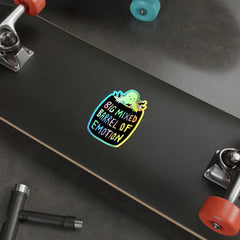 MIXED BARREL (Holographic Die-cut Sticker)