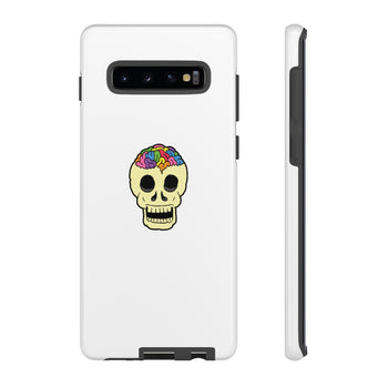 Rainbow Brainskull Tough Case (Phone Case)