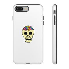 Rainbow Brainskull Tough Case (Phone Case)