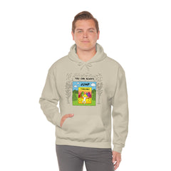 YOU CAN ALWAYS JUMP TIMELINES (Hooded Sweatshirt)