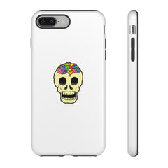 Rainbow Brainskull Tough Case (Phone Case)