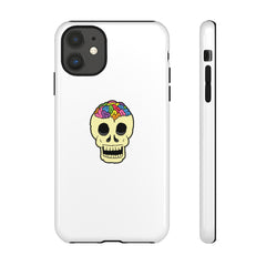 Rainbow Brainskull Tough Case (Phone Case)