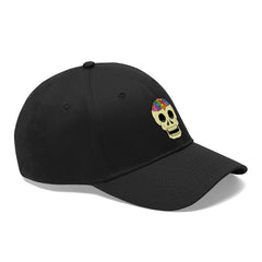 RAINBOW BRAINSKULL Hat (Baseball Cap)