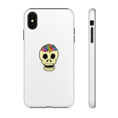 Rainbow Brainskull Tough Case (Phone Case)