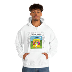 YOU CAN ALWAYS JUMP TIMELINES (Hooded Sweatshirt)