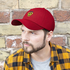 Rainbow Brainskull Unisex Twill Hat