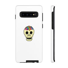 Rainbow Brainskull Tough Case (Phone Case)