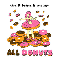 DONUTS (Soft Lightweight T-shirt)