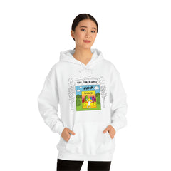 YOU CAN ALWAYS JUMP TIMELINES (Hooded Sweatshirt)