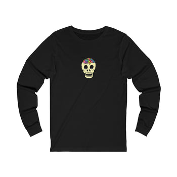 Rainbow Brainskull (Long Sleeve Tee)