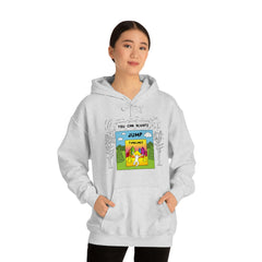 YOU CAN ALWAYS JUMP TIMELINES (Hooded Sweatshirt)