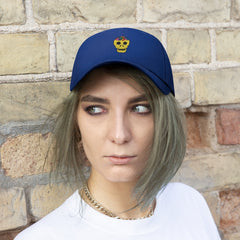 Rainbow Brainskull Unisex Twill Hat