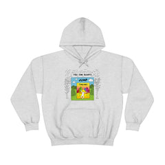 YOU CAN ALWAYS JUMP TIMELINES (Hooded Sweatshirt)