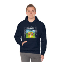 YOU CAN ALWAYS JUMP TIMELINES (Hooded Sweatshirt)