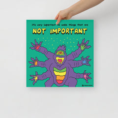 NOT IMPORTANT