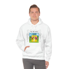 YOU CAN ALWAYS JUMP TIMELINES (Hooded Sweatshirt)