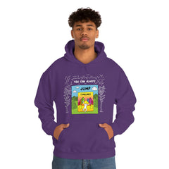 YOU CAN ALWAYS JUMP TIMELINES (Hooded Sweatshirt)