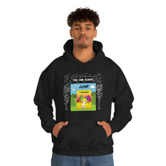 YOU CAN ALWAYS JUMP TIMELINES (Hooded Sweatshirt)