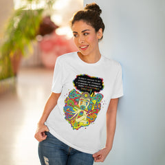 STRANGER AND STRANGER (Organic Fair Trade Soft Lightweight T-shirt)