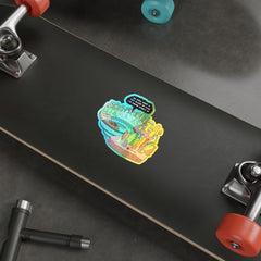 SLIVER (Holographic Die-cut Sticker)