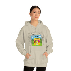 YOU CAN ALWAYS JUMP TIMELINES (Hooded Sweatshirt)