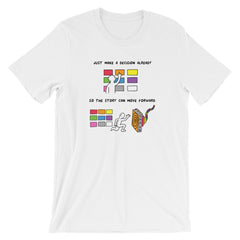 DECISION (Soft Lightweight T-shirt)