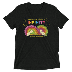 INFINITY (Tri-blend Vintage T-shirt)