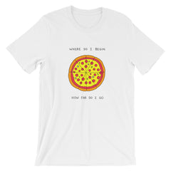 WHERE (Soft Lightweight T-shirt)