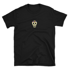 Rainbow Brainskull T-Shirt (Black)