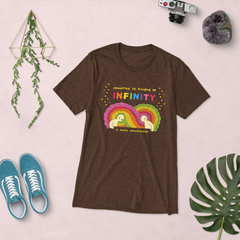 INFINITY (Tri-blend Vintage T-shirt)