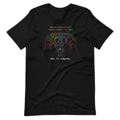 IMAGINARY (Soft Lightweight T-shirt)