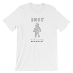 GRAY (Soft Lightweight T-shirt)