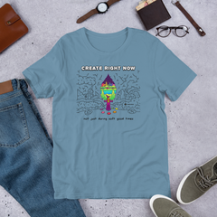 CREATE NOW (Soft Lightweight T-shirt)