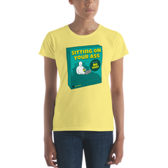 SITTING (Women's Fashion Fit Tee)