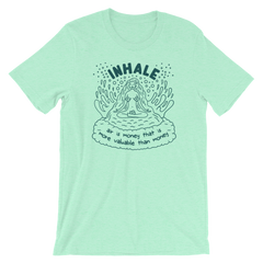 INHALE (Soft Lightweight T-shirt)
