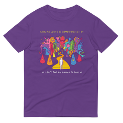 SCATTERBRAINED (Soft Lightweight T-shirt)